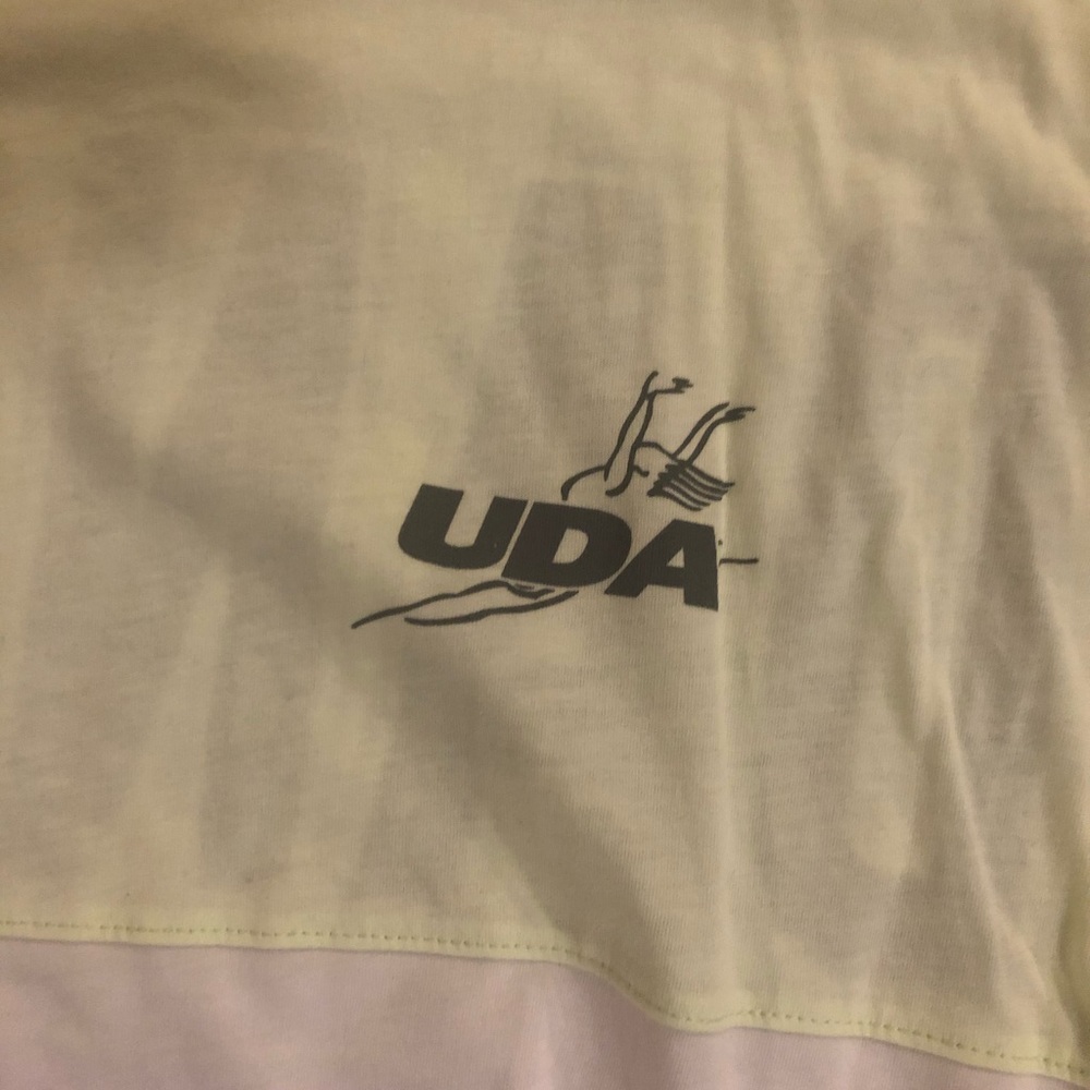 UDA Dance Long Sleeve T-shirt Tee Varsity
